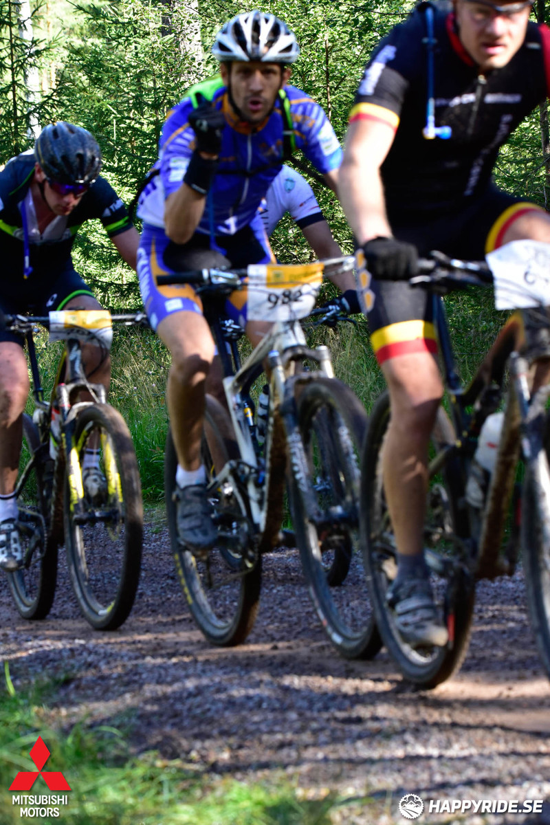 Bild från Cykelvasan 2016
